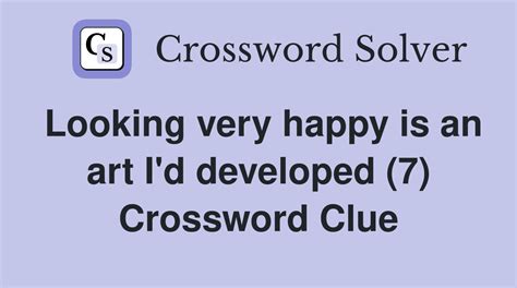 Very happy (6) Crossword Clue